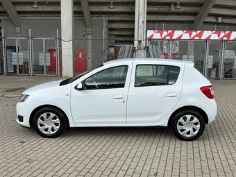 Dacia Sandero, 1.2i, 54kw Původ ČR 1. maj. - 2