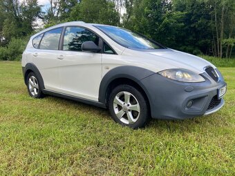 Seat Altea 4x4 Freetrack 12/07 - 2