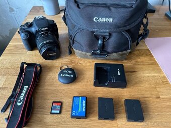 Canon EOS 1200D + 3 objektivy - 2