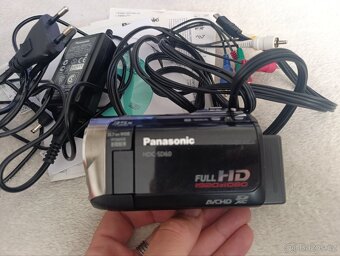 Videokamera Panasonic HDC-SD60 - 2