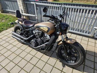 INDIAN SCOUT BOBBER 1133ccm 2019 rok - 2