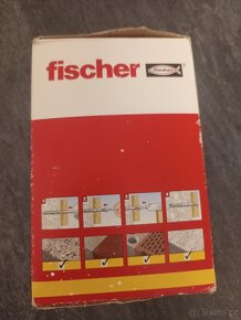 Natloukací hmoždinky Fischer N6x80 30kusů - 2
