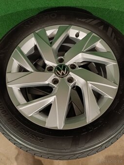 Zanovni alu 235/55/18 5x112 Tiguan - 2
