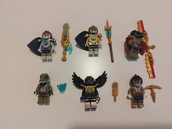Legends of Chima, Lví chrám Chi 70010 - 2