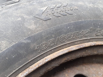 Renault - originální zimní kola 15" - 2