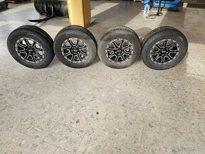 Alu kola 17" zimní Ford Ranger 265/65R17 112T - 2