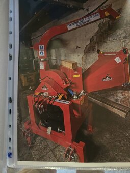 Štěpkovač dřeva TEKNAMOTOR Skorpion 160R - Traktor - 2