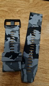 Fenix 5x, 6x, 7x, 8 tah, řemínek, pásek 26mm šedý - 2