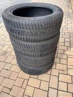 4xZimní pneu Pirelli Skorpion 235/55 R20 105H M+S - 2