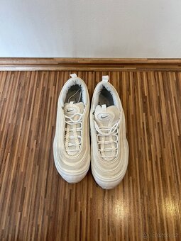 Nike Air Max 97 Triple White Wolf Grey - 2
