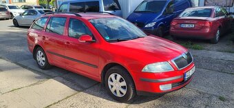 Škoda Octavia combi II 1.6 i + LPG 75kW Elegance Tažné-TOP - 2