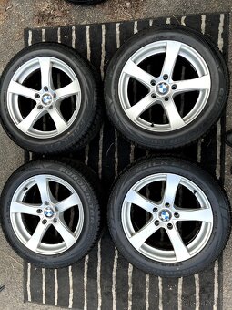 Zimni kola BMW 5 5x120 225/55 R17 IS 30 - 2