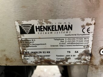 Vakuovacka HENKELMAN - 2