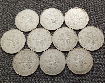 Konvolut 10 x 5 koruna ČSR - 2