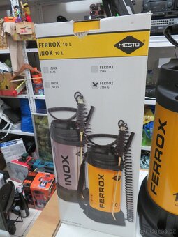 Nový postřikovač FERROX MESTO 3585G 10l - 2