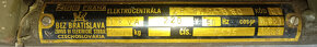 Vojenská elektrocentrála ZB 5 AC (1kVA) - 2