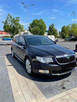 Škoda Super B 2012 125KW 4x4 - 2