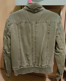 Dámská BOMBER bunda. Bez vady Vel.M - 2