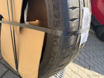 275/40 ZR20, Continental SportContact 7, 2x letní pneumatik - 2