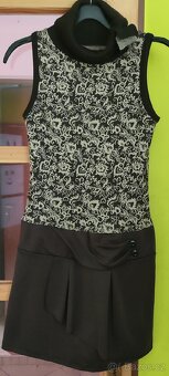 Krásné šaty bez rukávů - 2