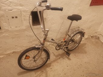 Staré retro kolo Velamos Sobi 20 - 2