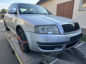 SKODA SUPERB 1.9 TDI 77KW BSV AWX - 2