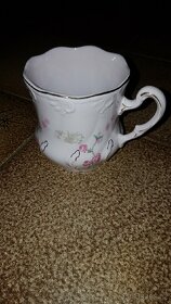 Karlovarský porcelán hrnek - 2