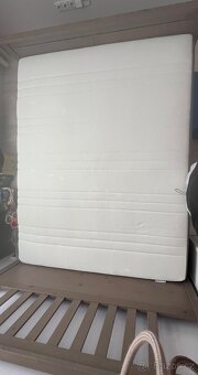 Ikea Hemnes rám postele s matrací - 2