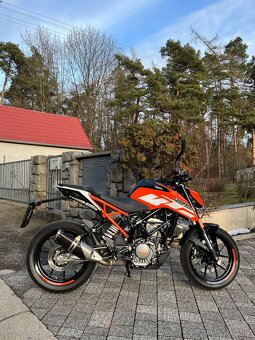 KTM Duke 125 2020 - 2