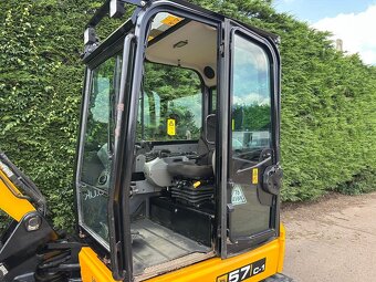 JCB 57C - 4 válec, zánovní pásy, pěkný stav - 2