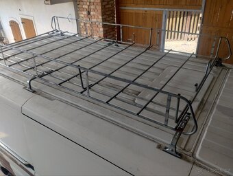Zahrádka, střešní nosič Fiat Ducato - 2