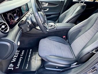 Mercedes E 220 d 4M K LED 2xEl.sed 360° CZ 1.majitel - 2