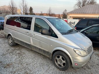 Mercedes-Benz Vito 2,2cdi 110kw long 6míst - 2