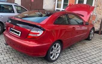 Mercedes w 203 coupe 2006 - 1,8 kompresor - 2