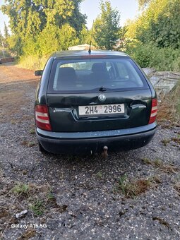 Škoda Fabia I 1.9 SDI - 2