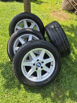 Alu kola BMW e39 R 16 - 2