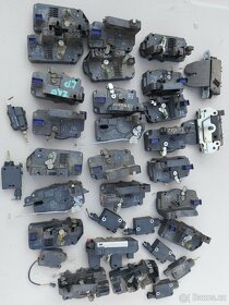 Opel Corsa, Astra, Vectra, Zafira zámky dveří s centrálem - 2