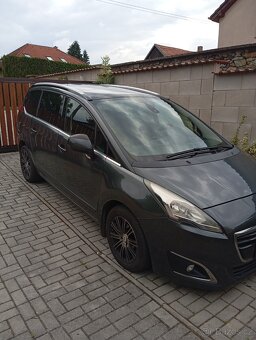 Peugeot 5008 vadná převodovka - 2
