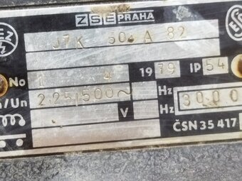 Míchačka 380v - 2