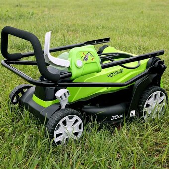 Aku sekačka Mountfield G40LM35 - 2