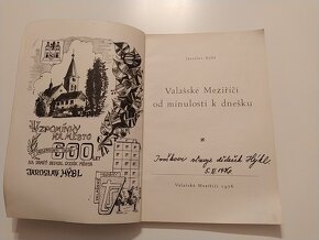 Valašské Meziříčí od minulosti k dnešku - Jaroslav Hýbl - 2