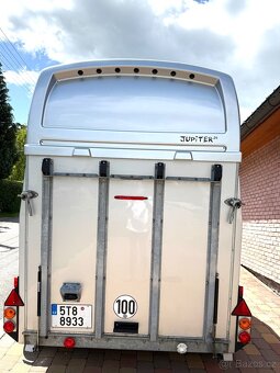 PRODÁM PŘÍVĚS PRO DVA KONĚ WESTFALIA JUPITER - 2