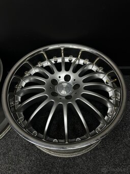 Alu FAB desing 5x112 19” dvourozměrné - 2