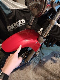 Honda cb600f Hornet - koupim nahradni dily - 2