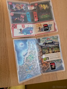 Switch Mário Tennis Aces + Pokemon Shining Pearl - 2