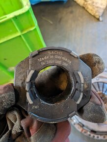 Spojková sada SACHS škoda,vw 1.6 TDI (CAYC) - 2
