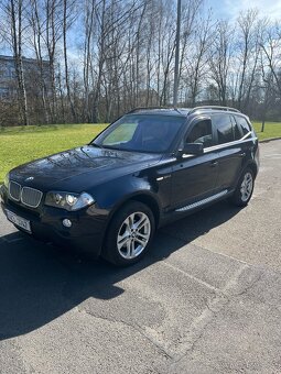Bmw x3 3.0d e83 160kw automat - 2