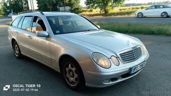 MB E 220 CDI kombi(211 k) STK 2/27 - 2