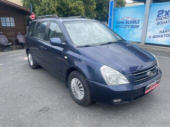 KIA CARNIVAL 2.9 CRDI 136 KW 7 Míst koupeno ČR 2010 - 2