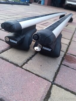 Příčníky Thule na Škoda - 2